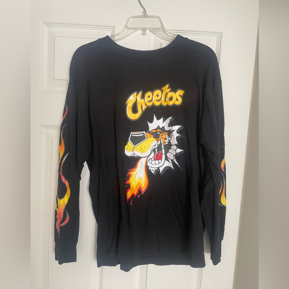 Mens Cheetos Long Sleeve